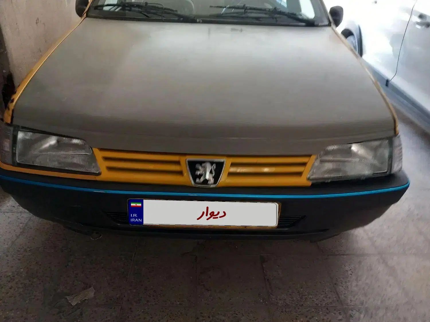 پژو روآ دوگانه سوز - 1386