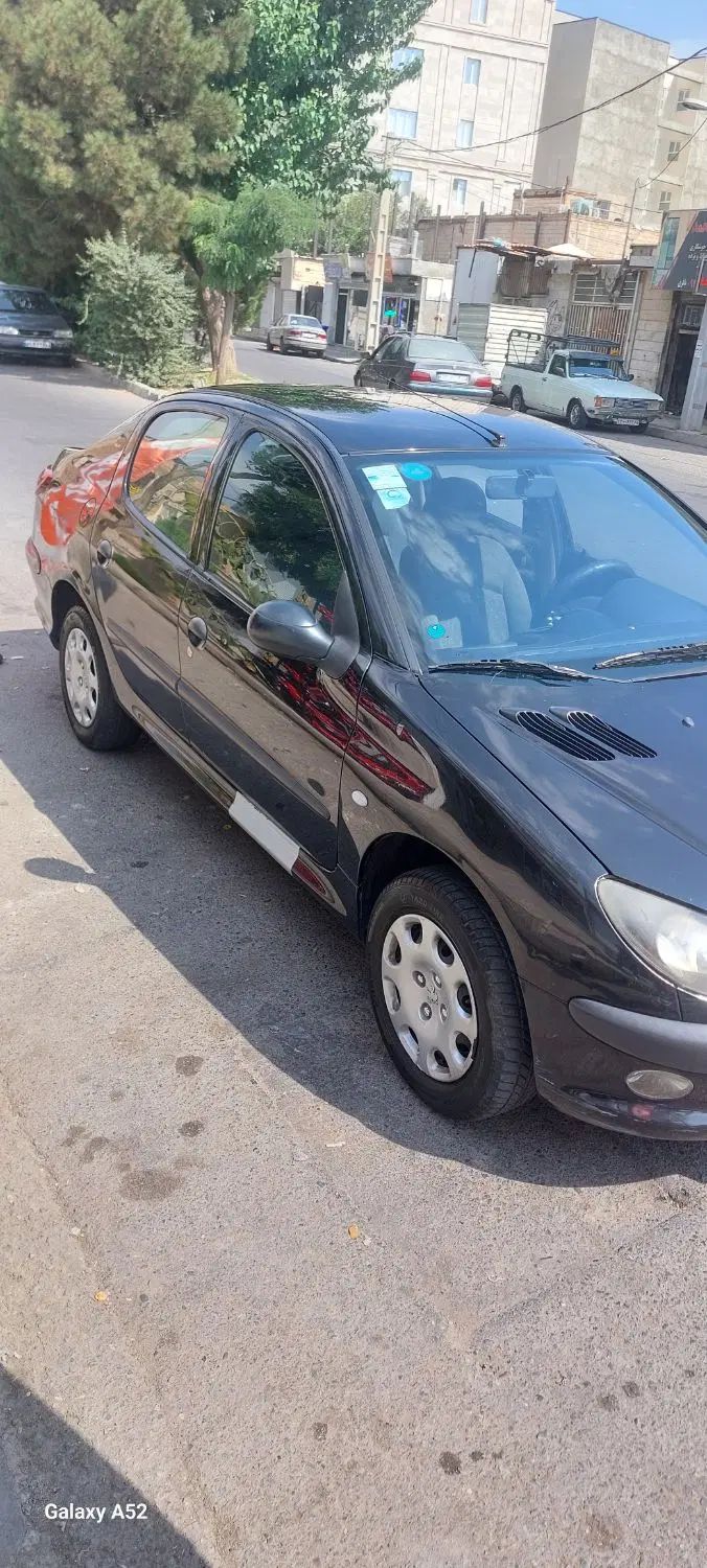 پژو ۲۰۶ صندوق دار v6 - 1390