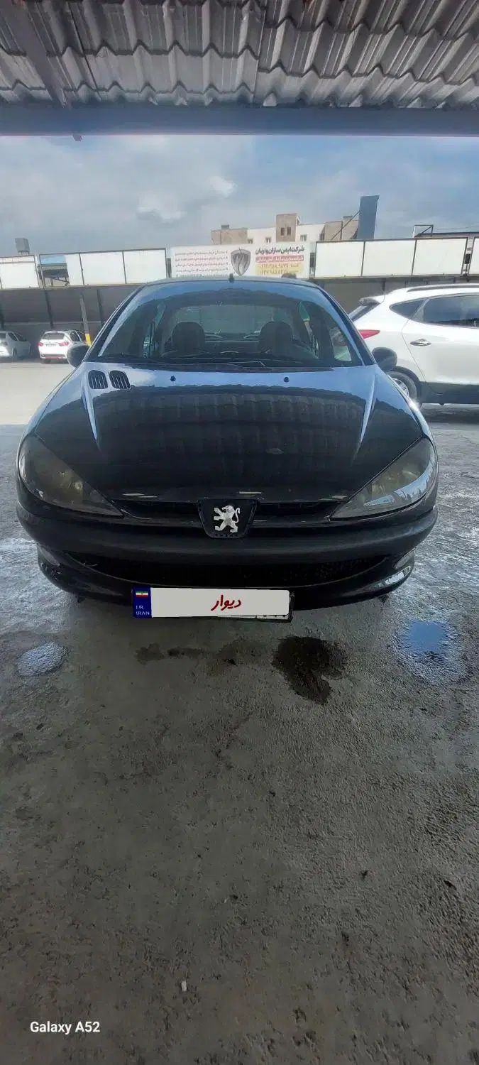 خودرو پژو، ۲۰۶ صندوق دار آگهی ann_19915374