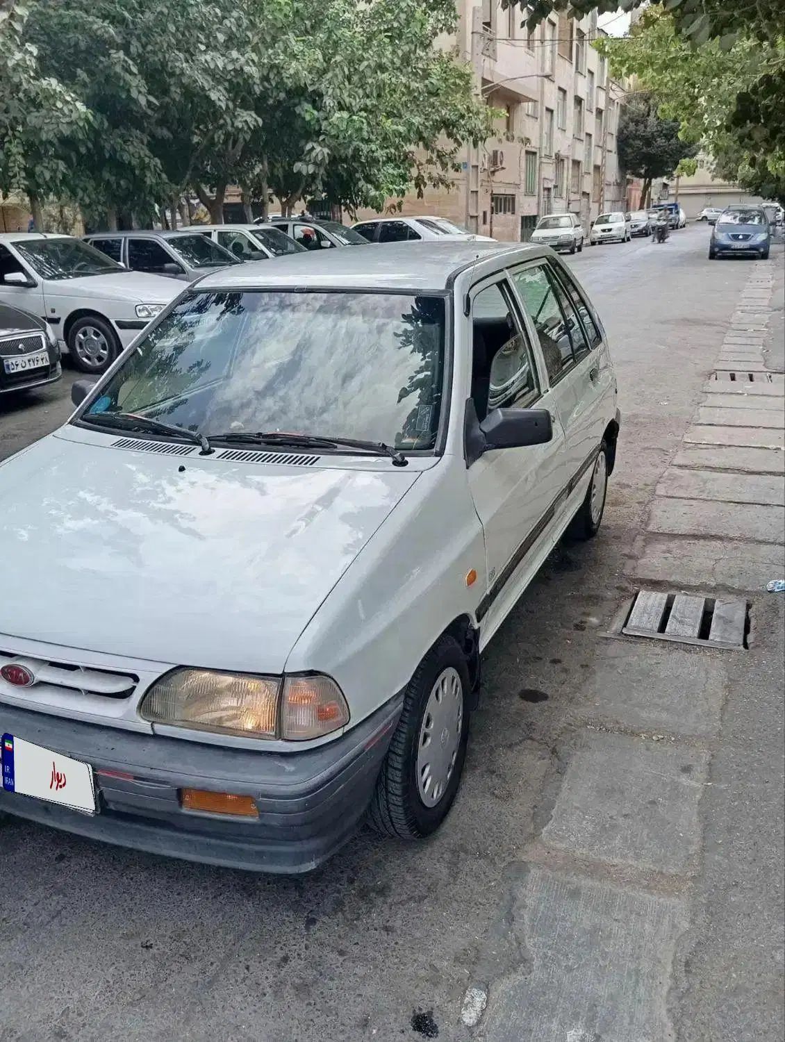 پراید 111 LX - 1376