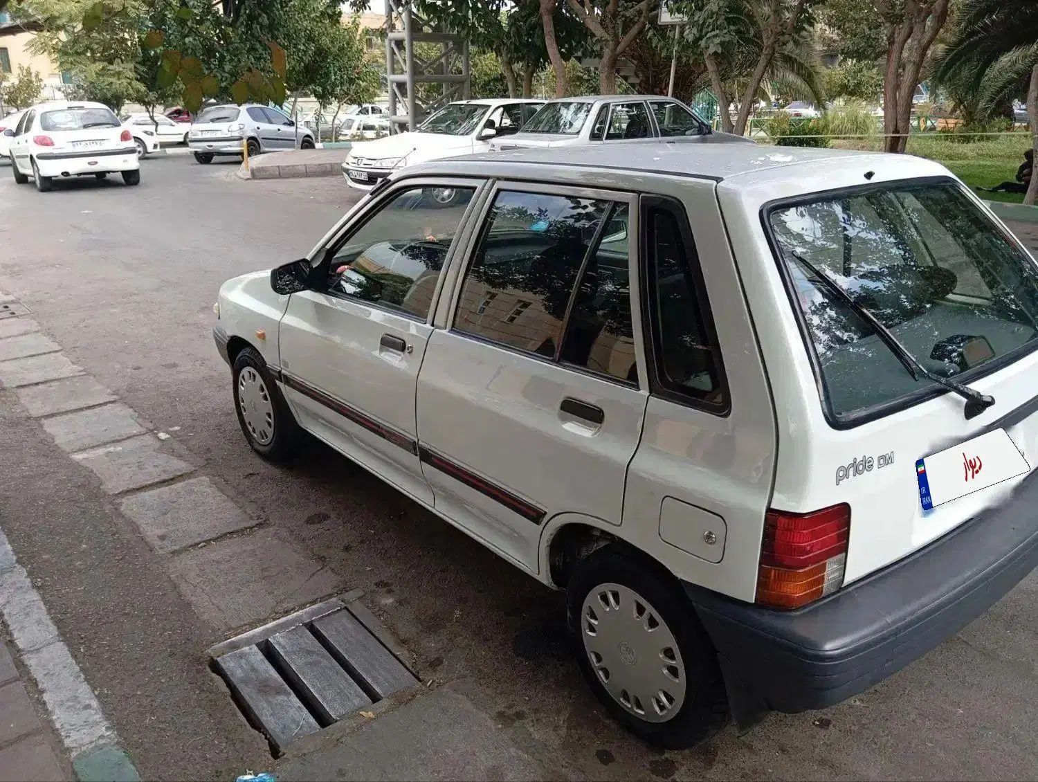 پراید 111 LX - 1376