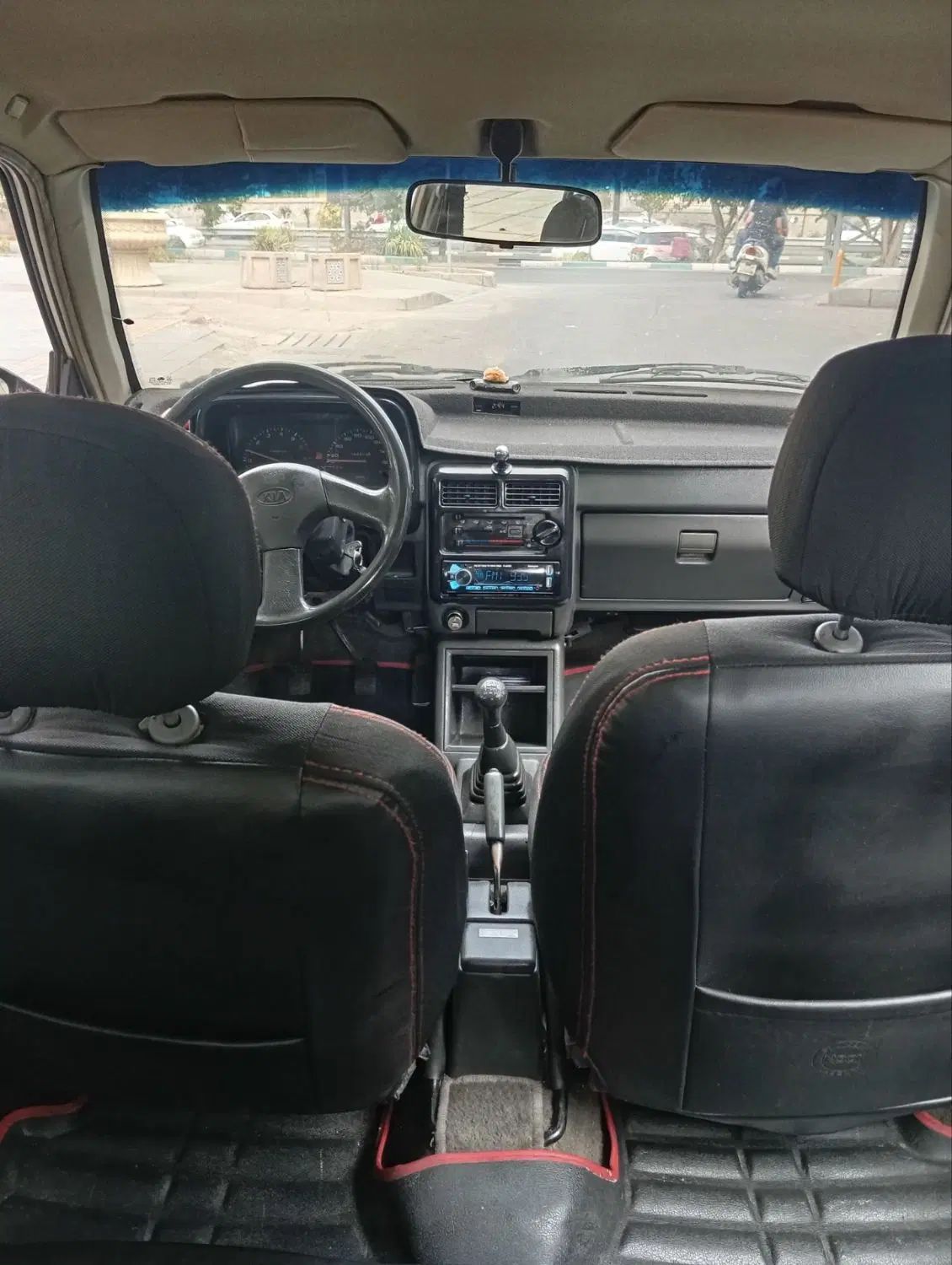 پراید 111 LX - 1376