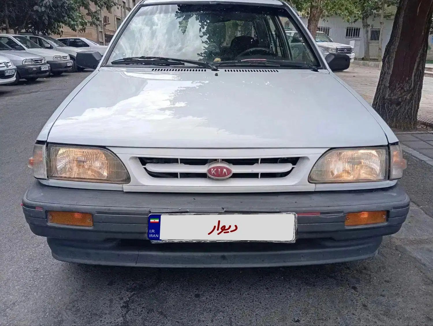 پراید 111 LX - 1376