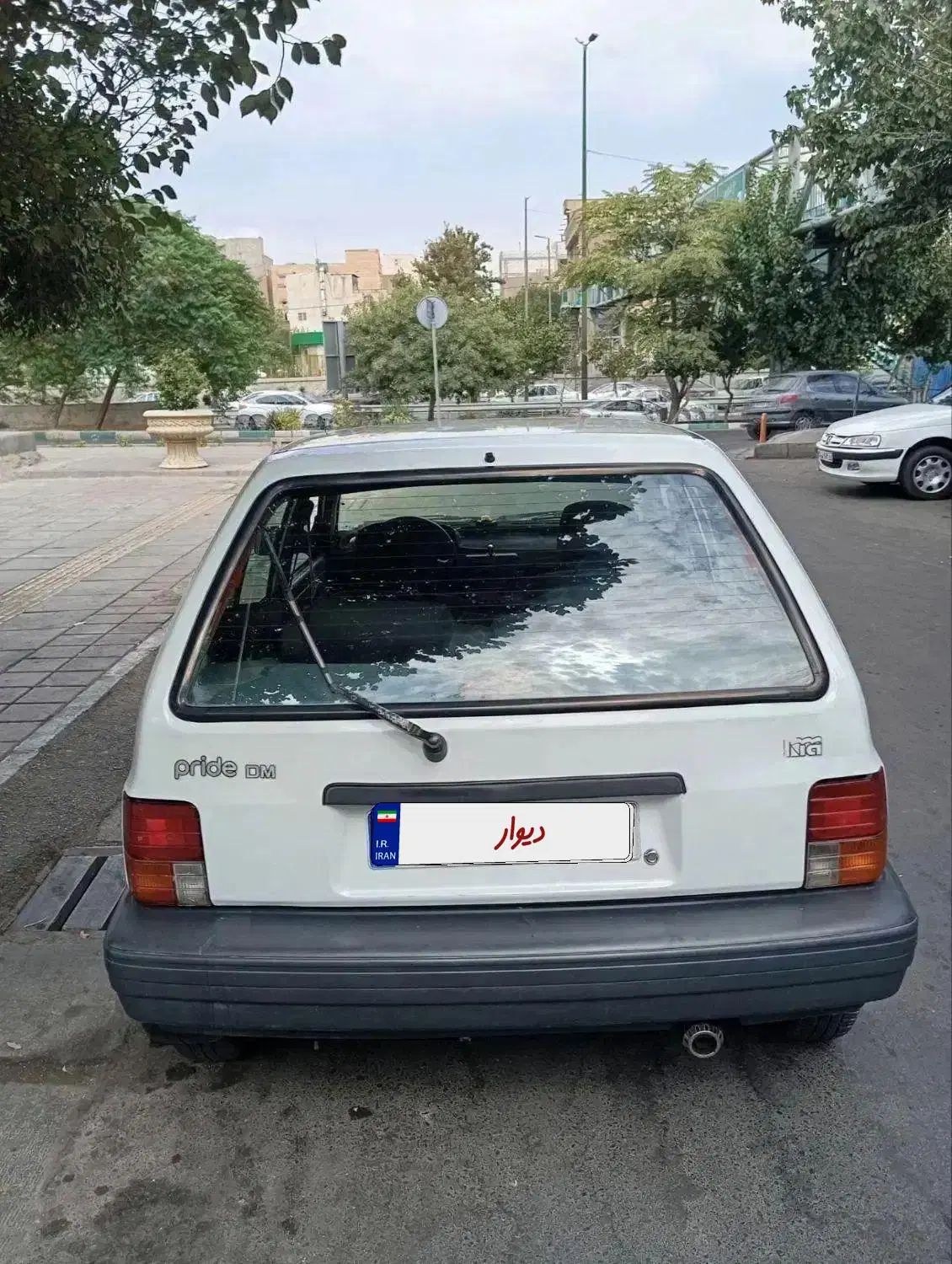 پراید 111 LX - 1376