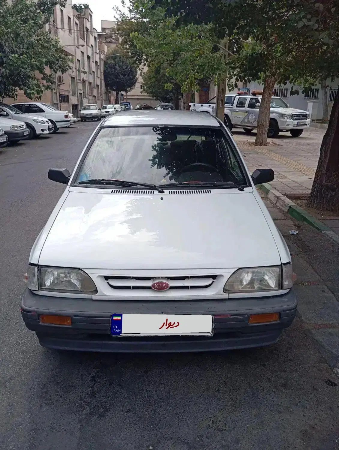 پراید 111 LX - 1376