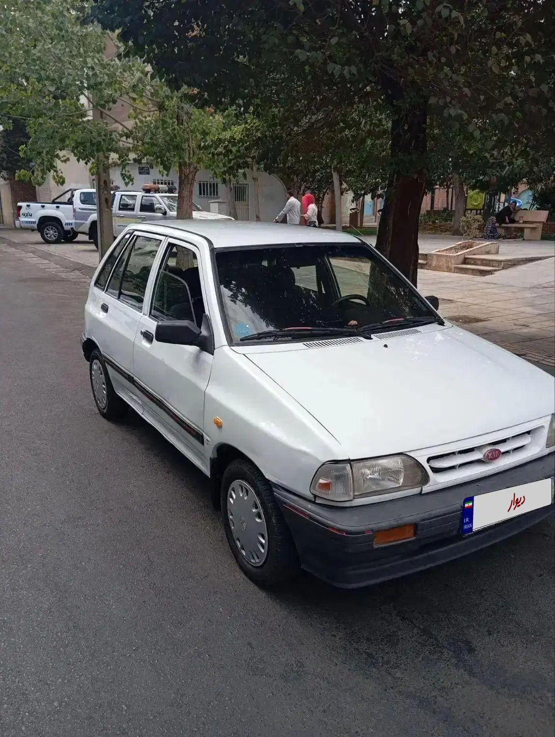 پراید 111 LX - 1376