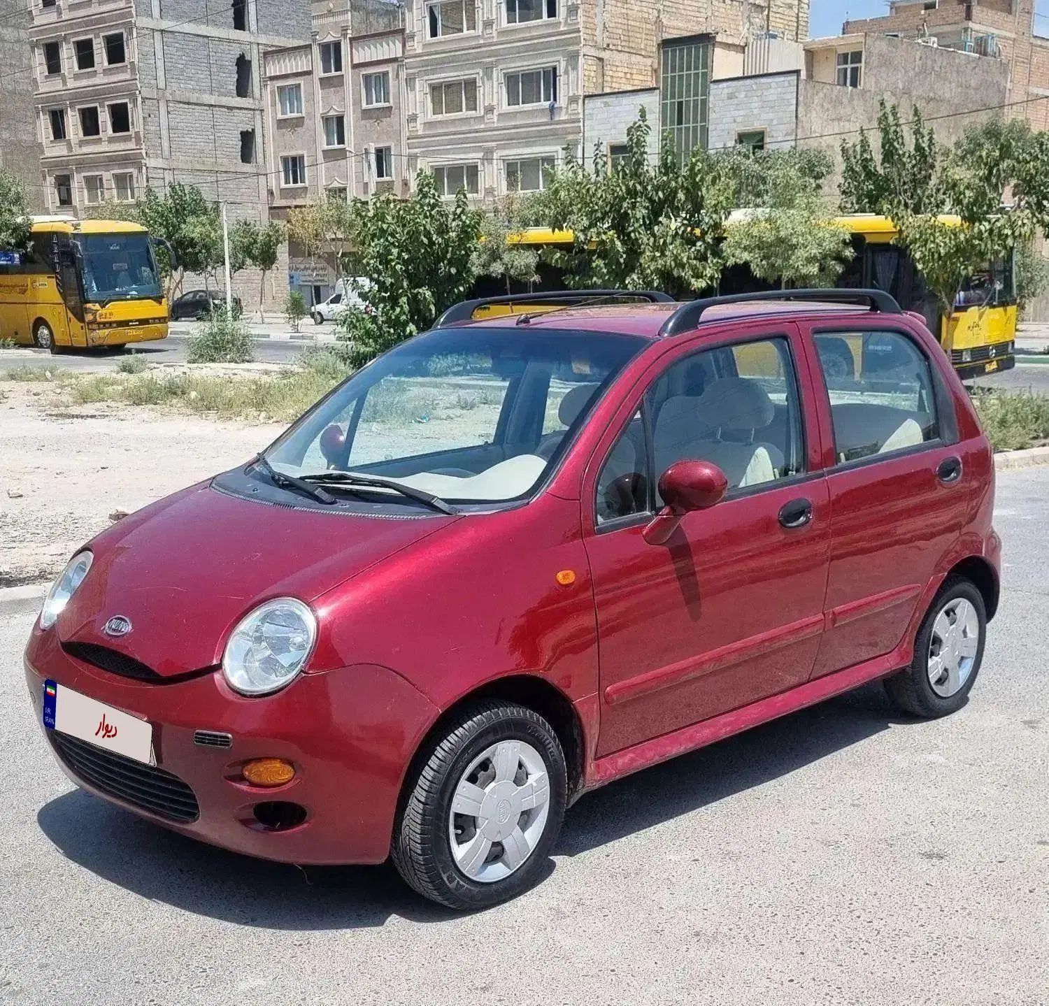 ام وی ام 110 چهار سیلندر دنده ای - 1393