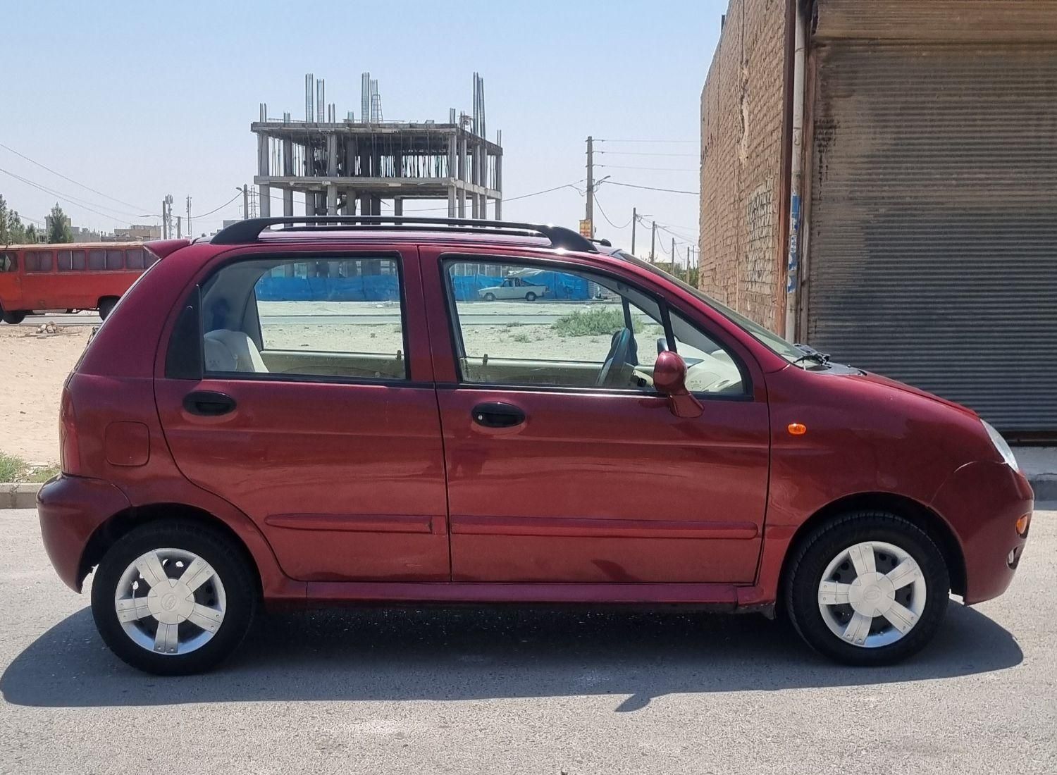 ام وی ام 110 چهار سیلندر دنده ای - 1393