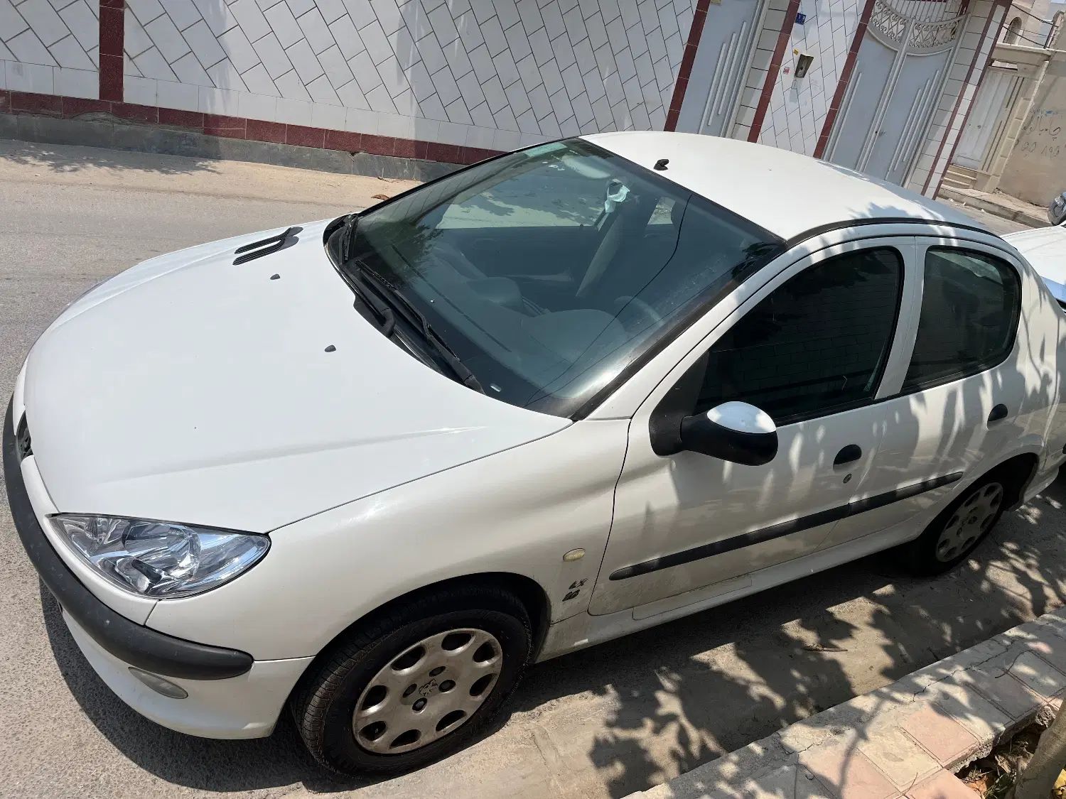 پژو ۲۰۶ صندوق دار v8 - 1394