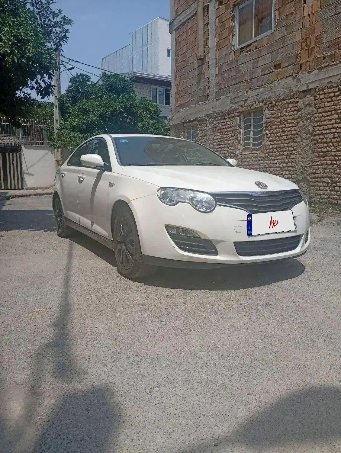 ام جی 550 اتوماتیک - 2010