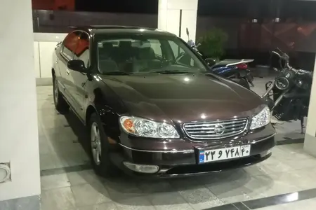 نیسان ماکسیما اتوماتیک - 1381