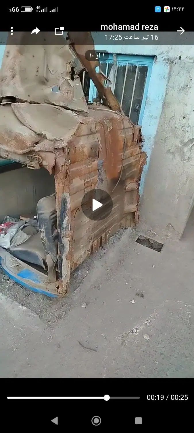 زامیاد وانت نیسانZ24 بنزینی - 1385