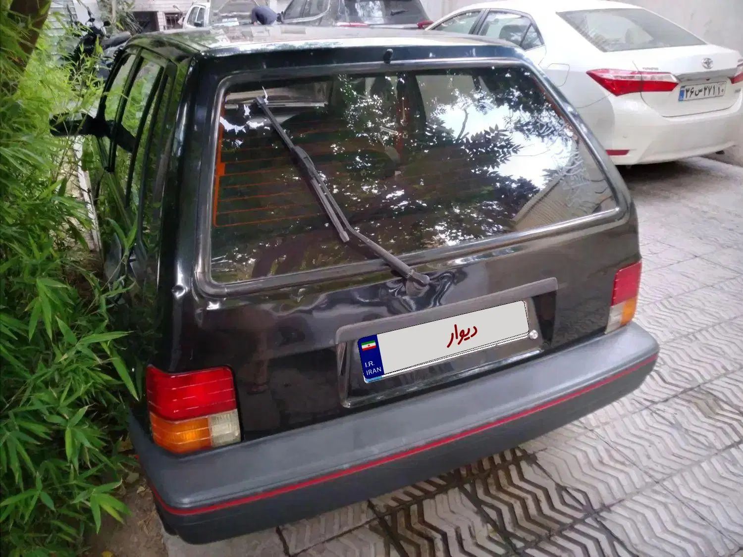 پراید 111 LX - 1385