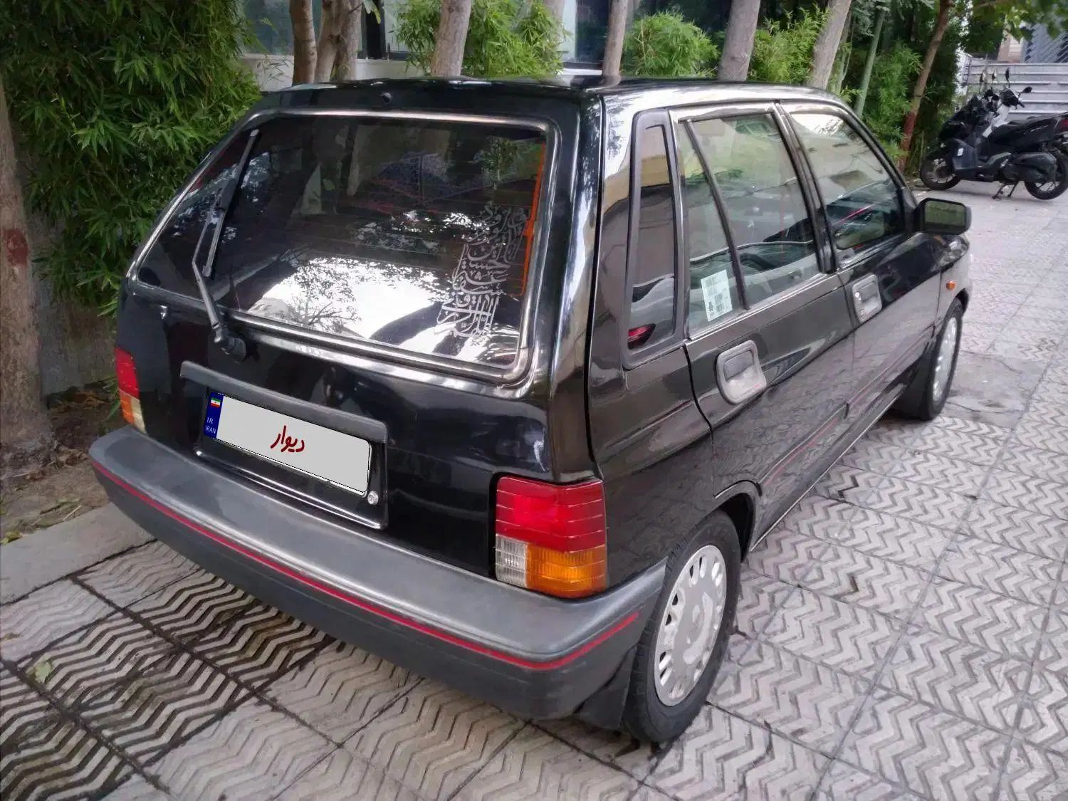پراید 111 LX - 1385