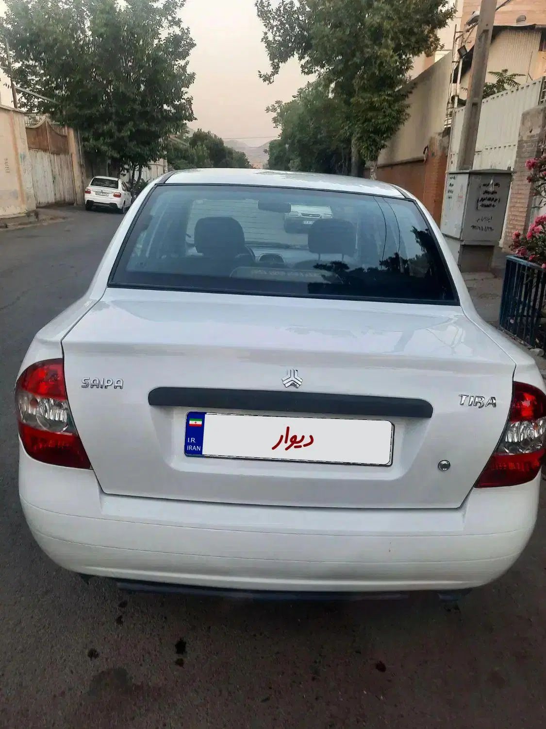 تیبا صندوق دار SX - 1397
