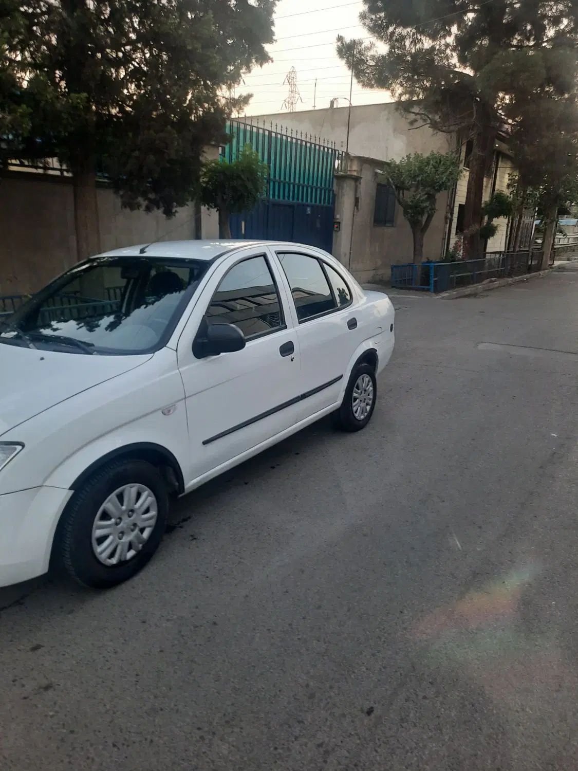 تیبا صندوق دار SX - 1397