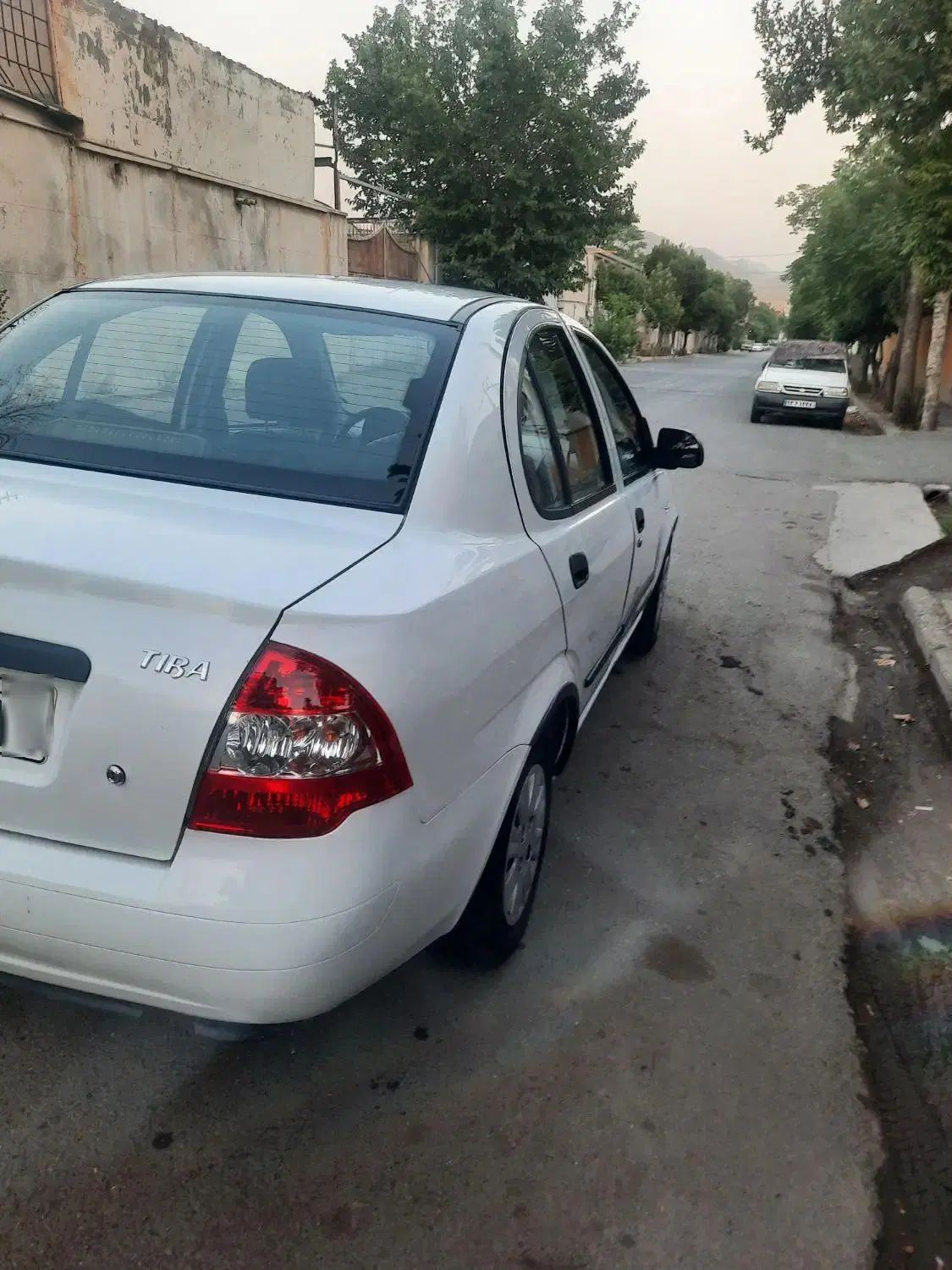 تیبا صندوق دار SX - 1397