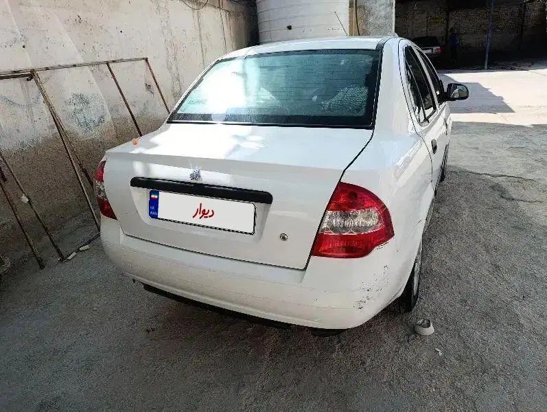 تیبا صندوق دار SX - 1394