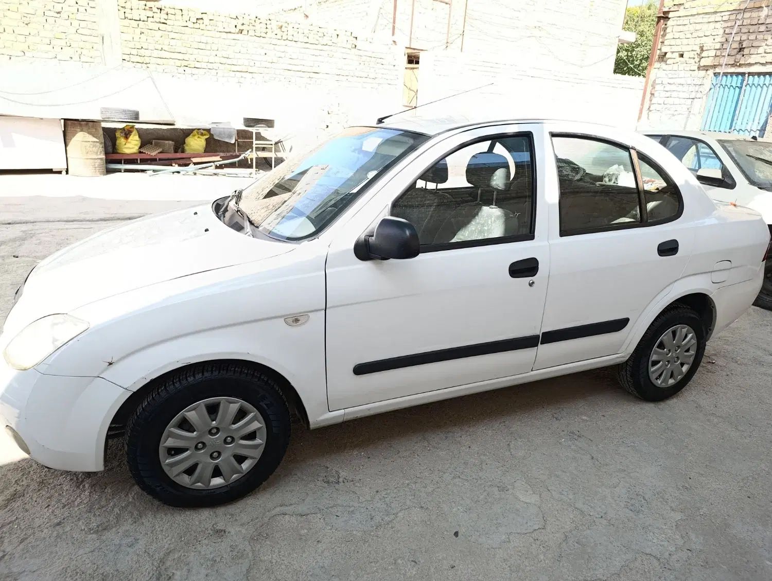 تیبا صندوق دار SX - 1394