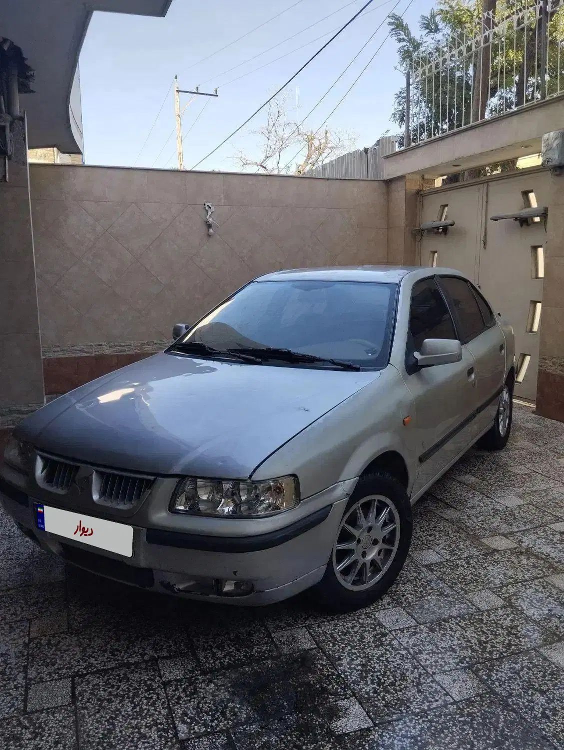 سمند LX XU7 - 1383