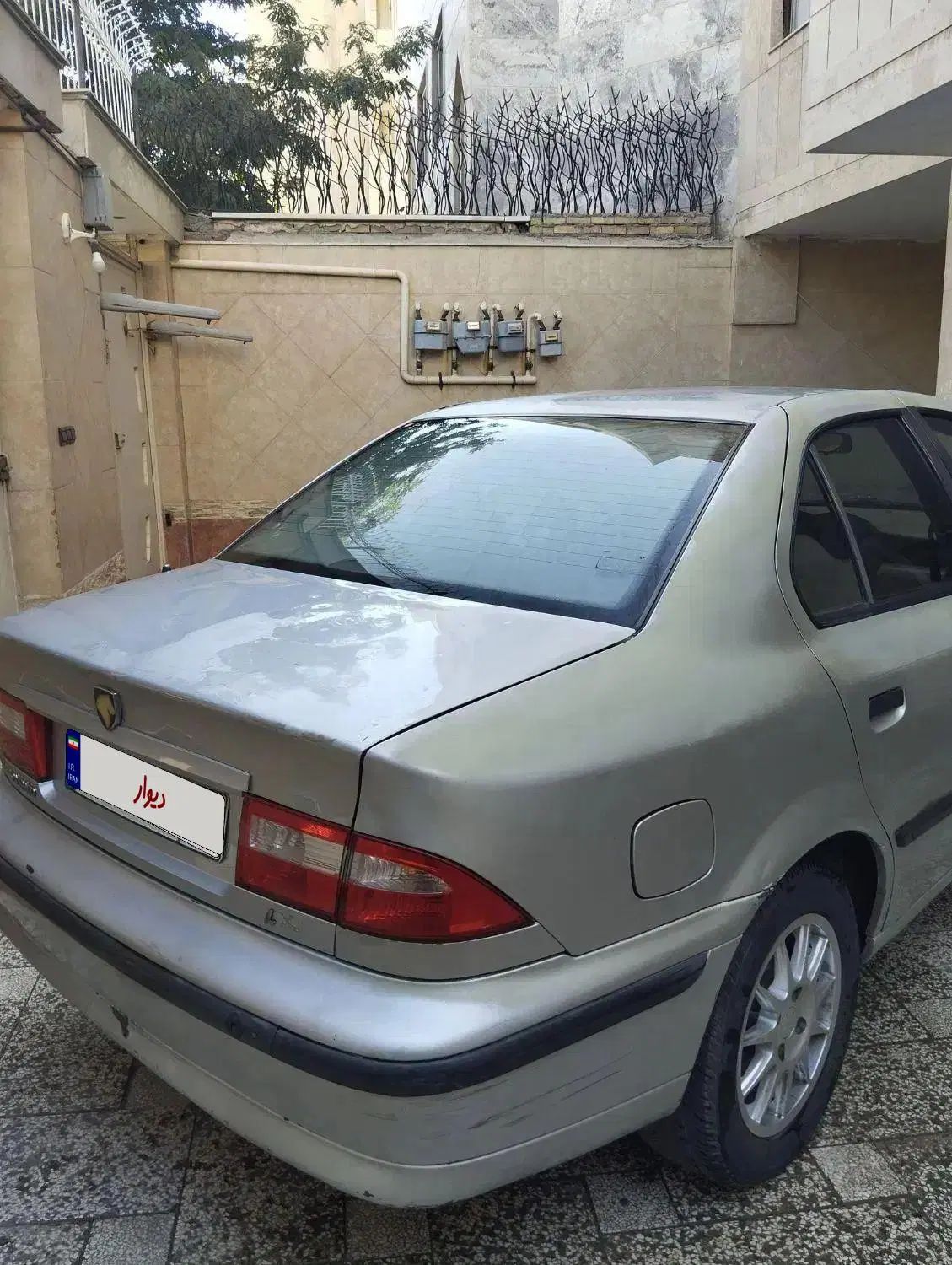 سمند LX XU7 - 1383