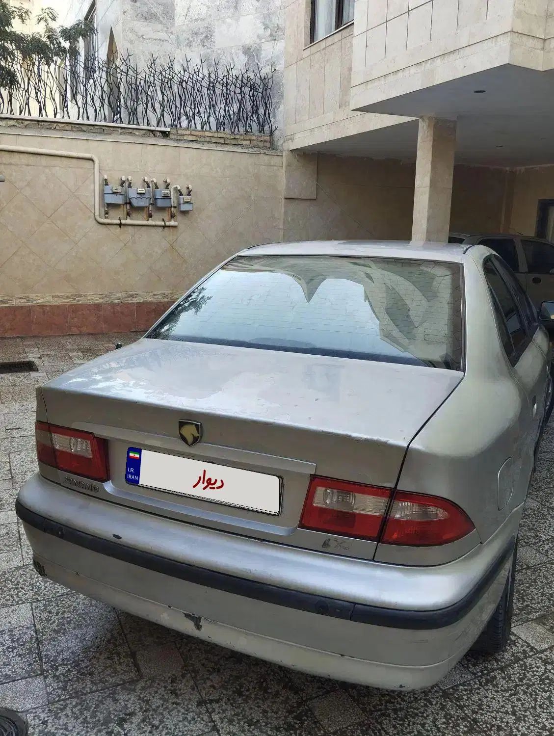 سمند LX XU7 - 1383