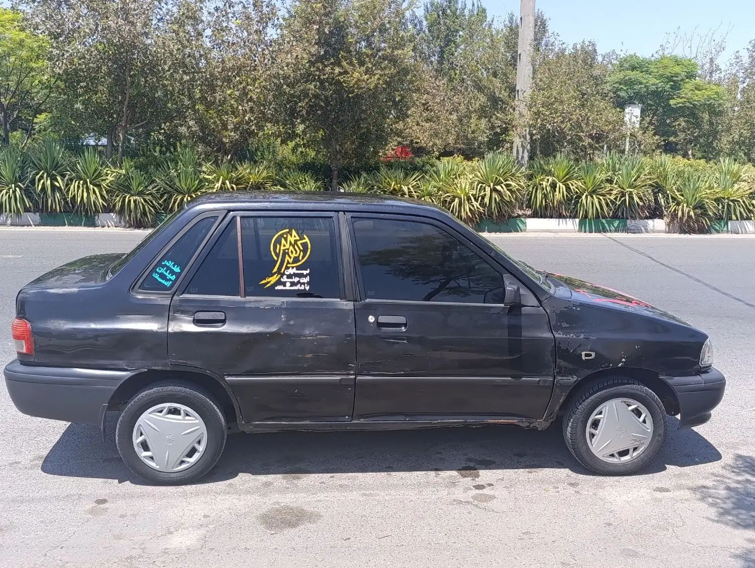 پراید صبا بنزینی - 1384