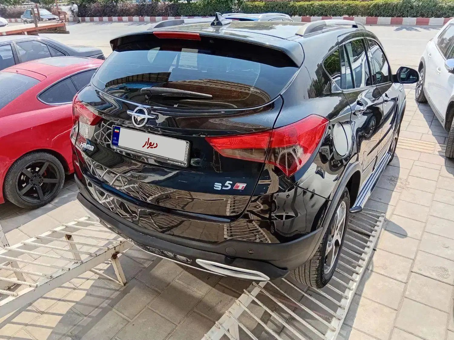 هایما S5 اتوماتیک CVT - 1397
