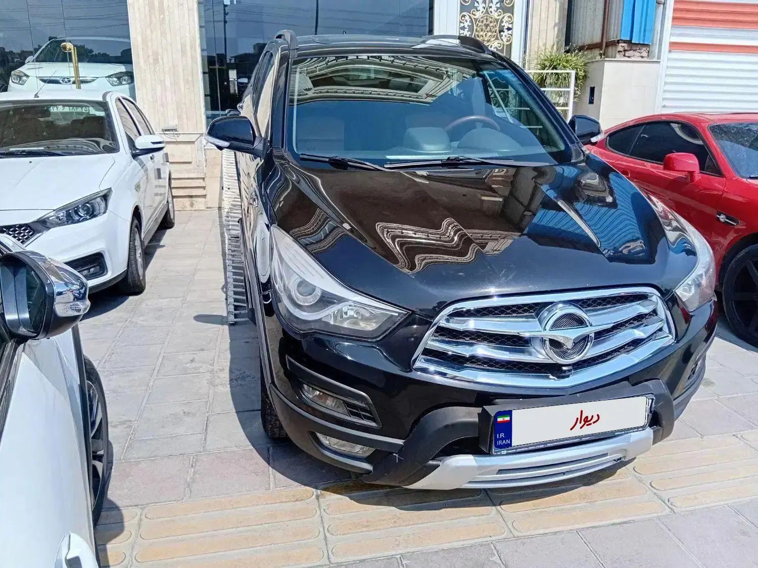 هایما S5 اتوماتیک CVT - 1397