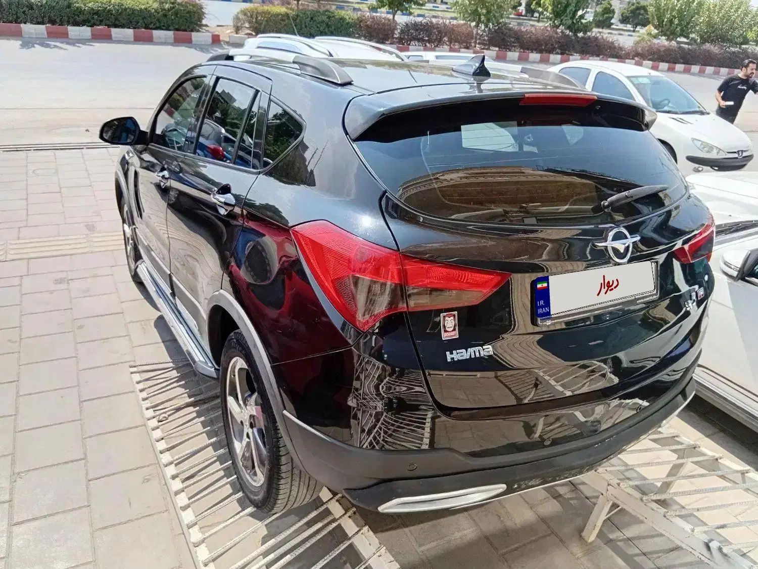 هایما S5 اتوماتیک CVT - 1397
