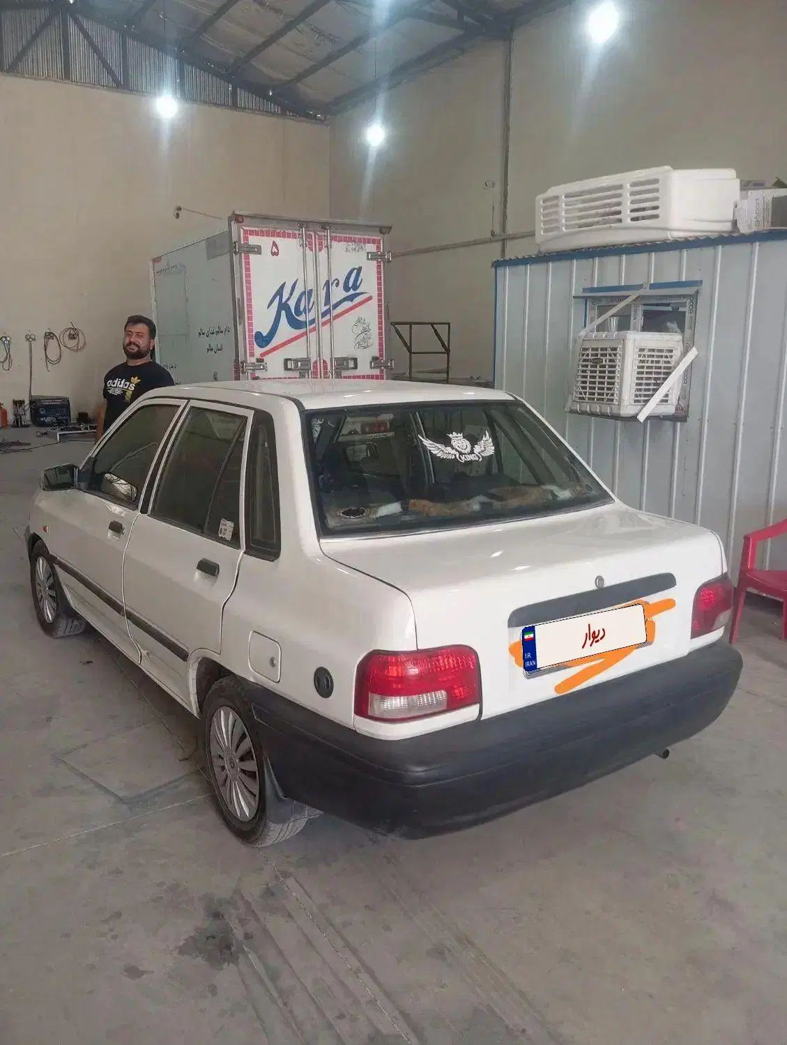 پراید صبا بنزینی - 1388