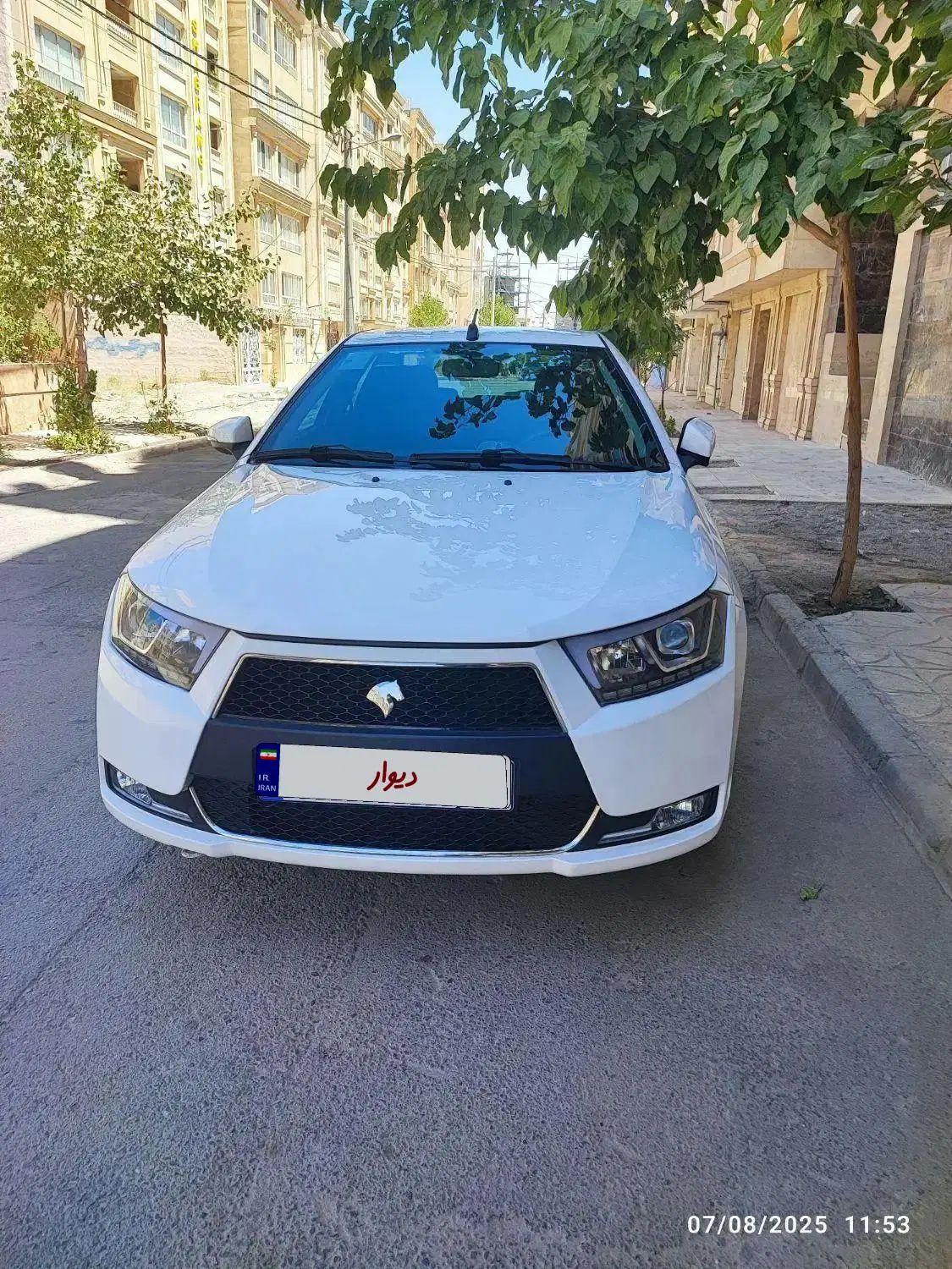 دنا پلاس تیپ ۲ سانروف ۴ ایربگ - 1398