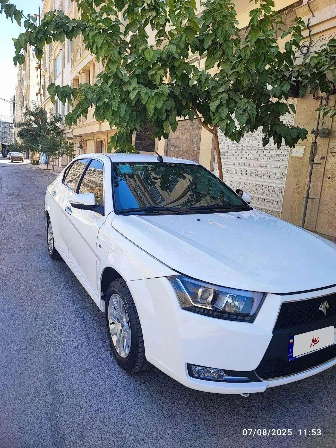 دنا پلاس تیپ ۲ سانروف ۴ ایربگ - 1398