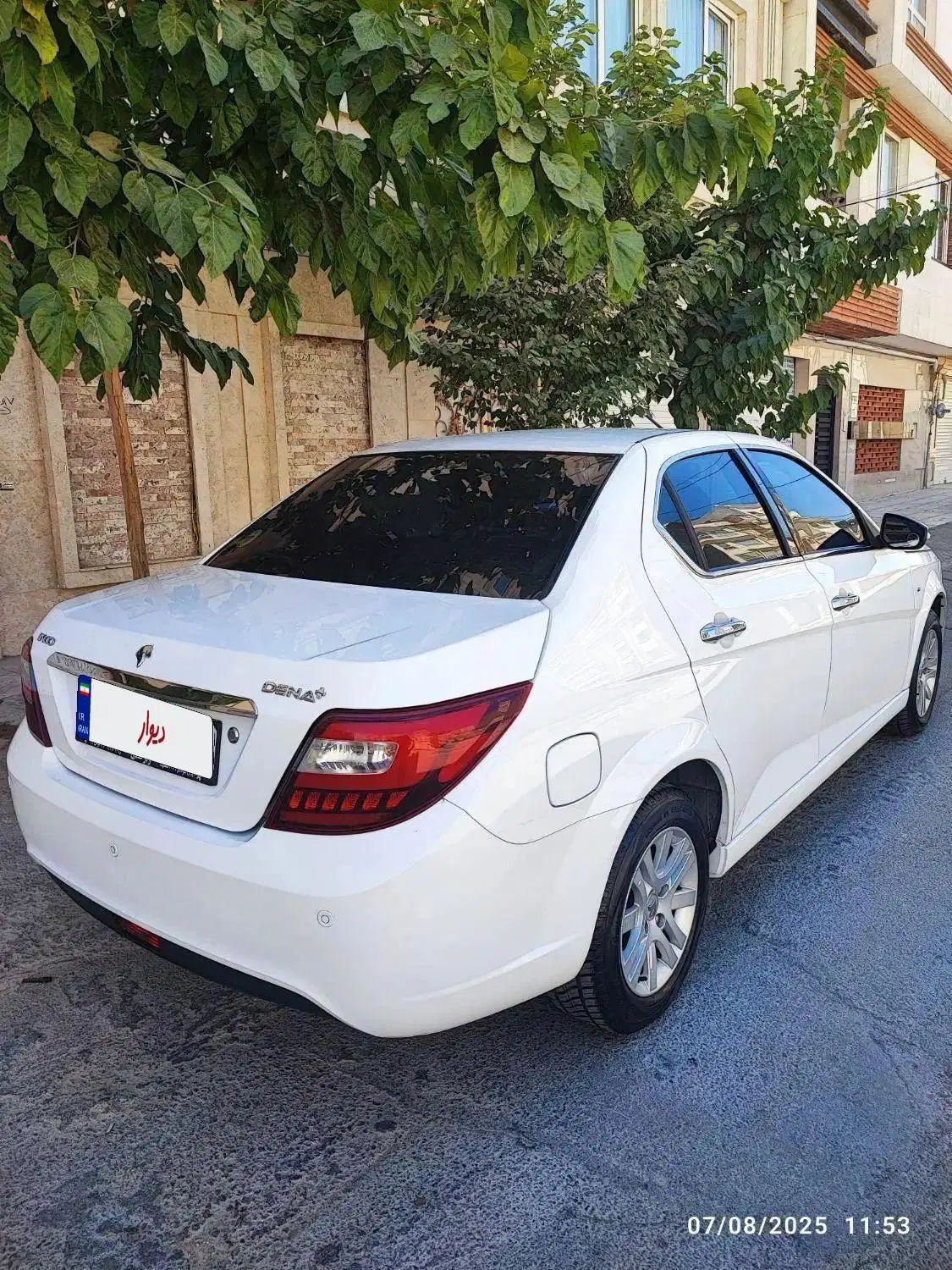 دنا پلاس تیپ ۲ سانروف ۴ ایربگ - 1398