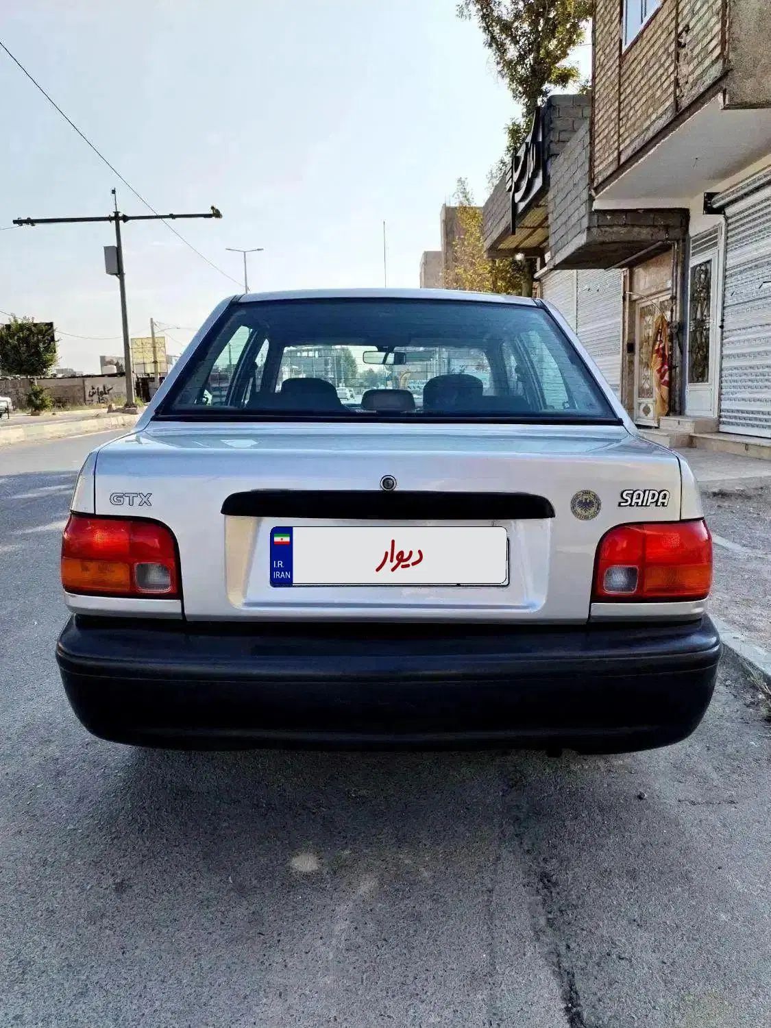 پراید صبا بنزینی - 1385