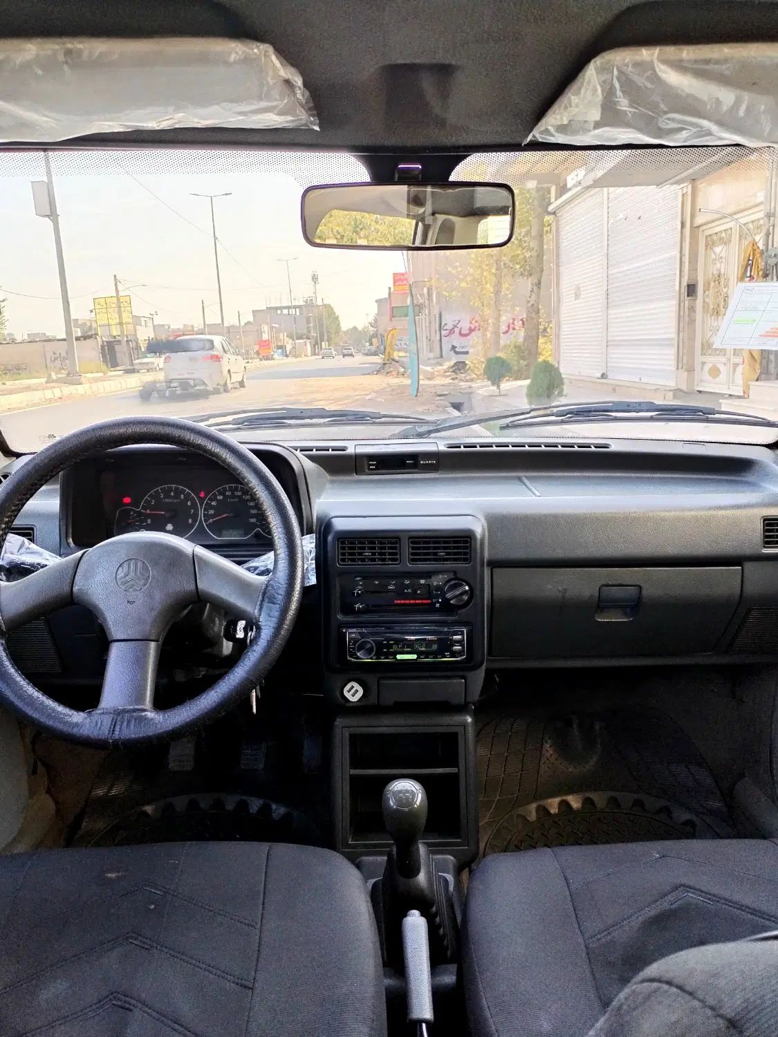 پراید صبا بنزینی - 1385