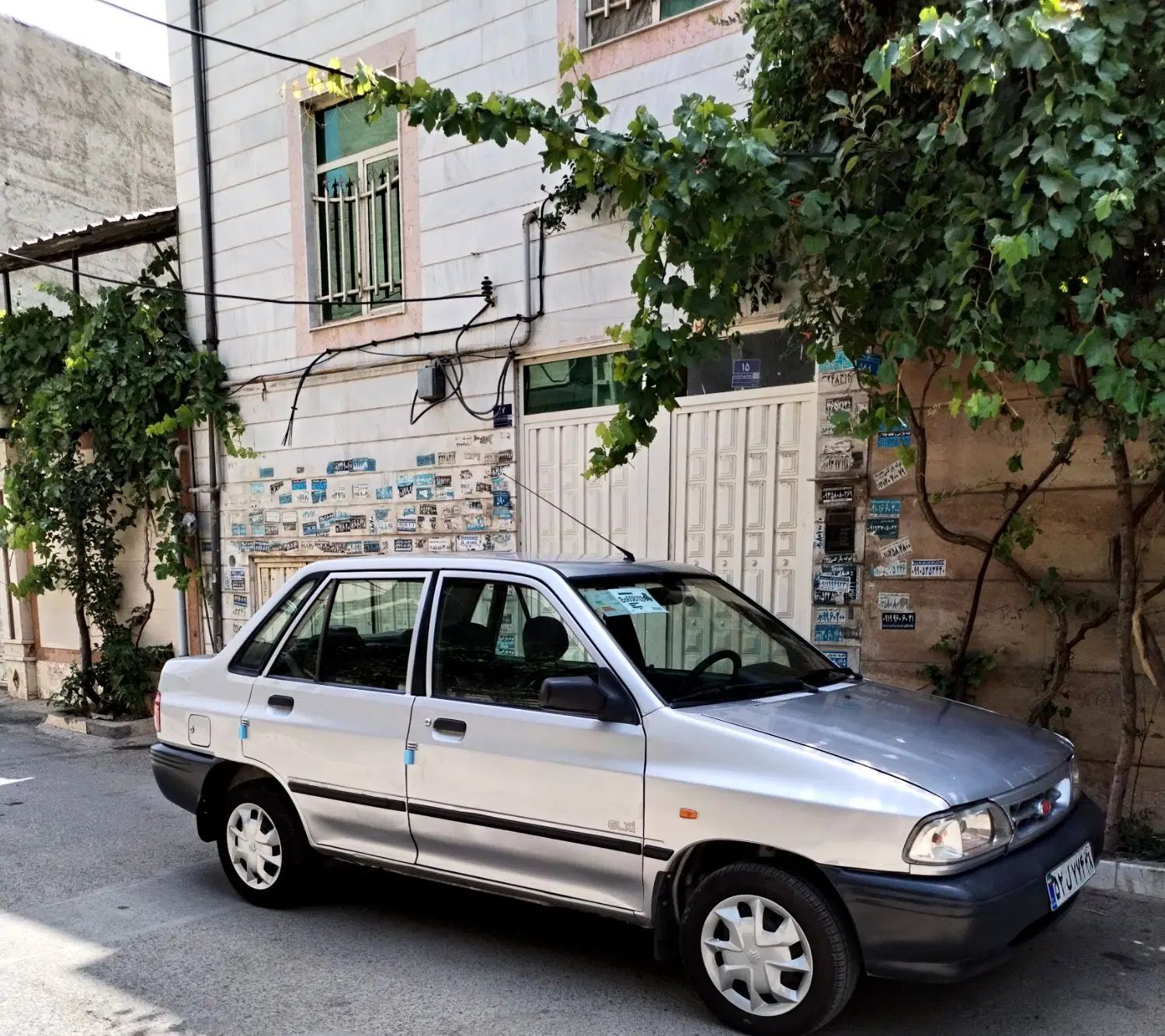 پراید صبا بنزینی - 1385