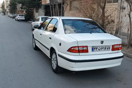 سمند LX XU7 - 1390