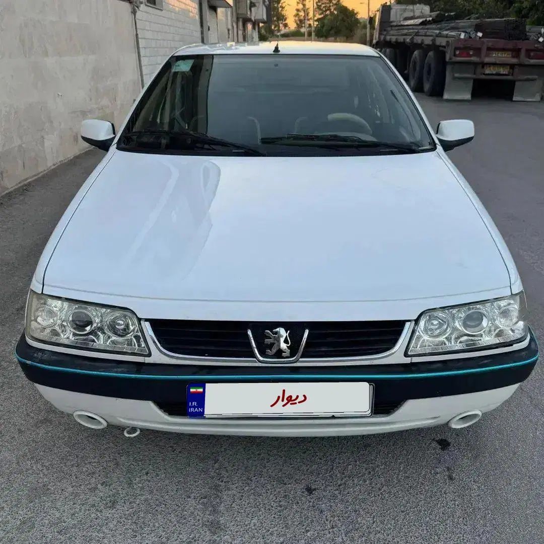 پژو 405 SLX بنزینی TU5 - 1390