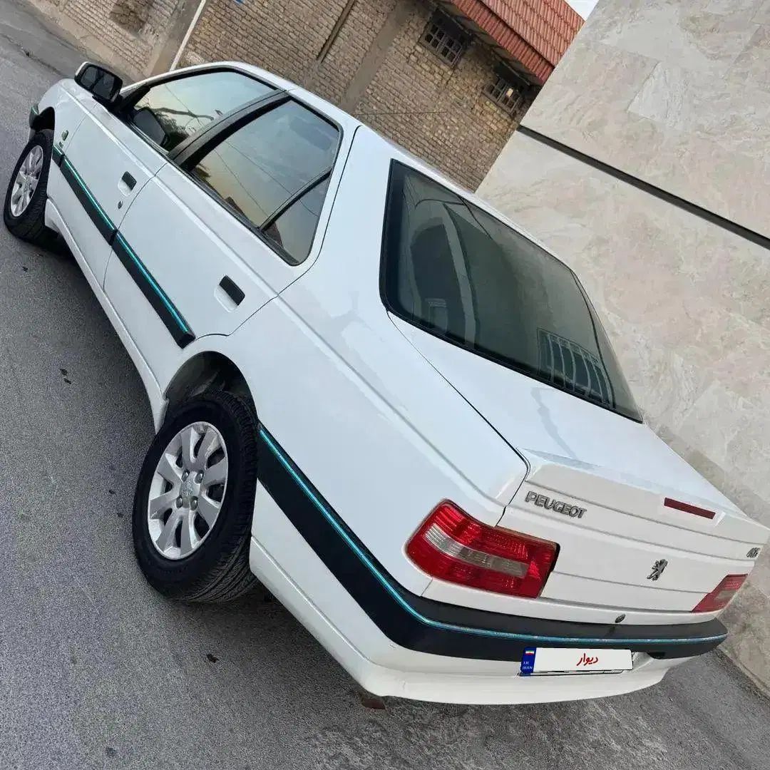 پژو 405 SLX بنزینی TU5 - 1390