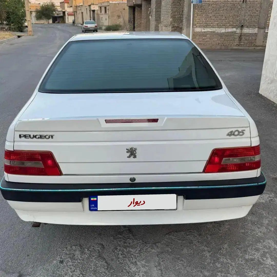 پژو 405 SLX بنزینی TU5 - 1390