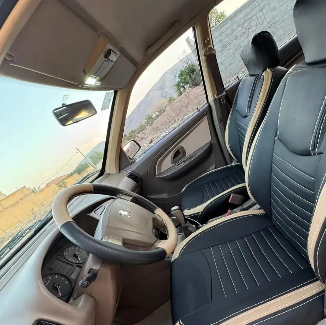 پژو 405 SLX بنزینی TU5 - 1390