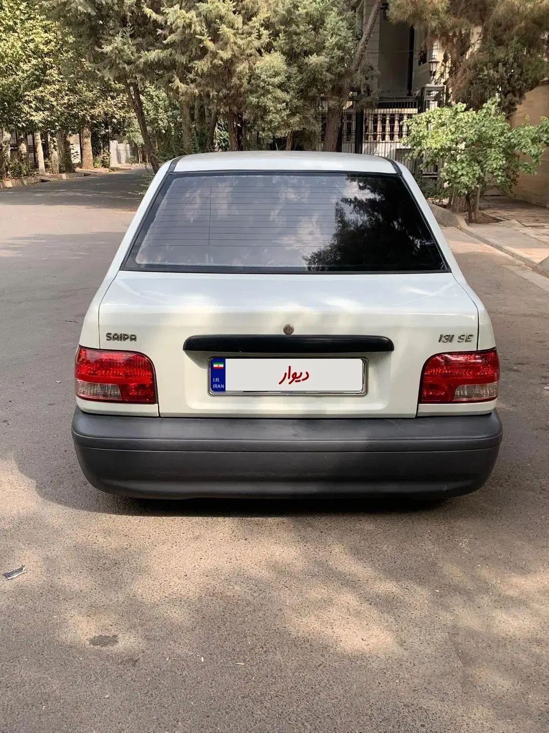 پراید صبا بنزینی - 1378