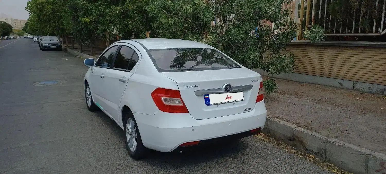 برلیانس H230 اتوماتیک - 1396