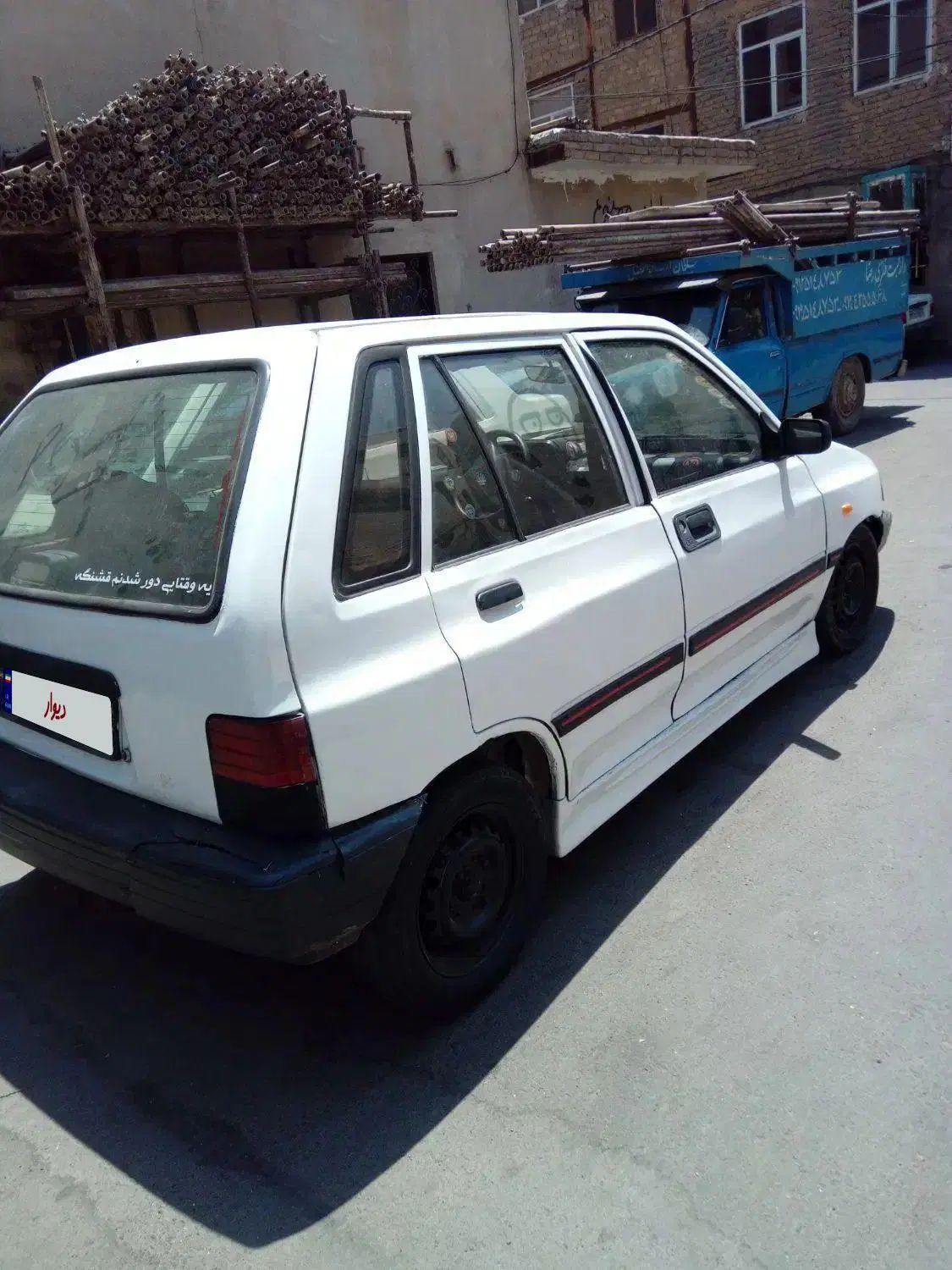 پراید 111 LX - 1375