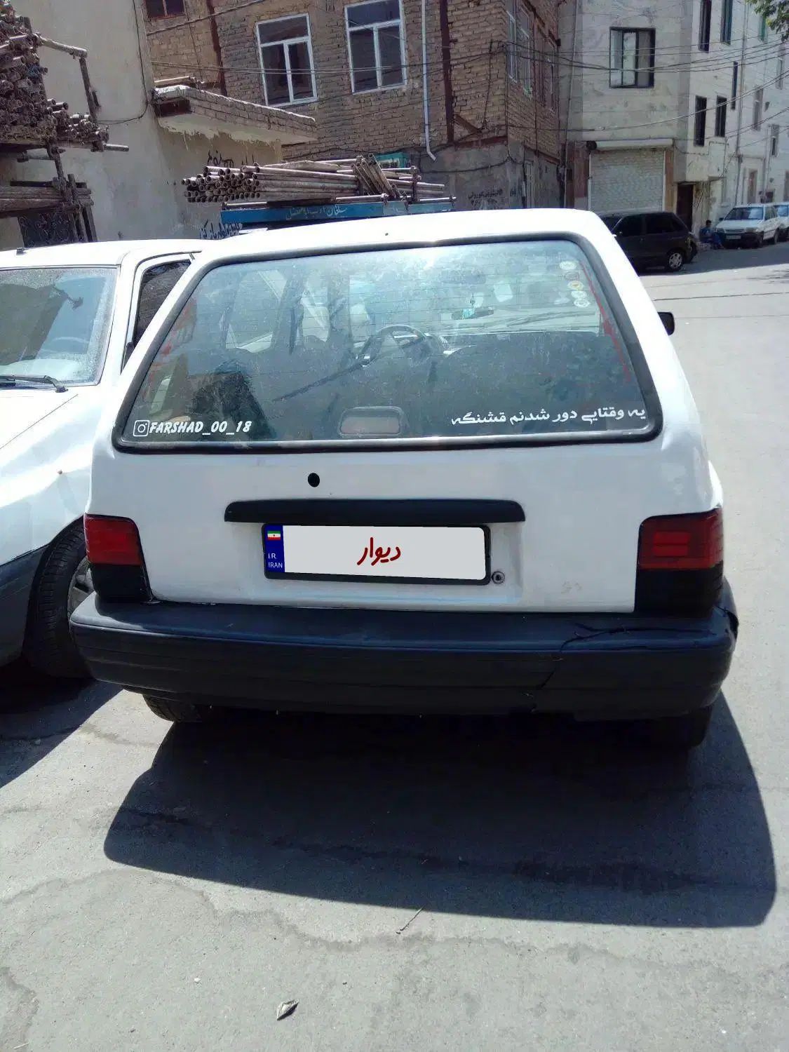 پراید 111 LX - 1375