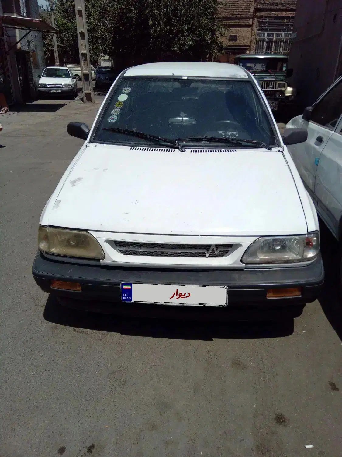 پراید 111 LX - 1375
