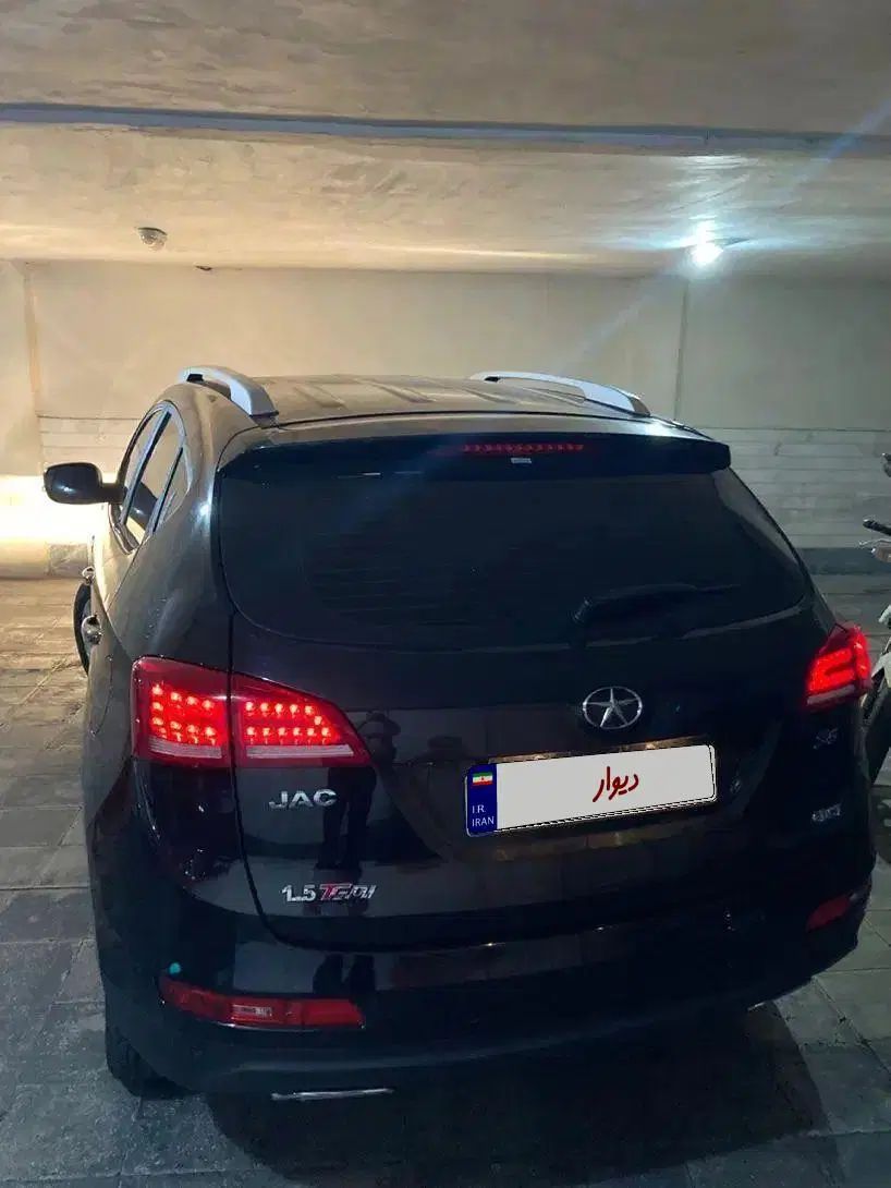 جک S5 اتوماتیک - فیس جدید - 1402