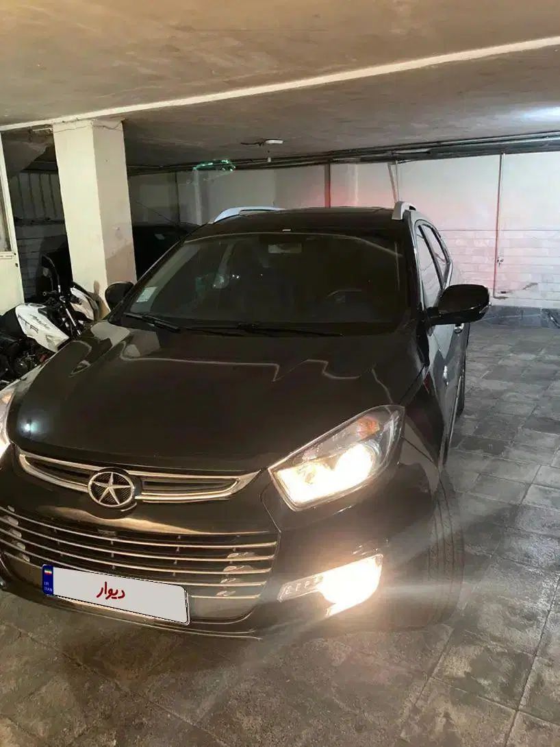 جک S5 اتوماتیک - فیس جدید - 1402