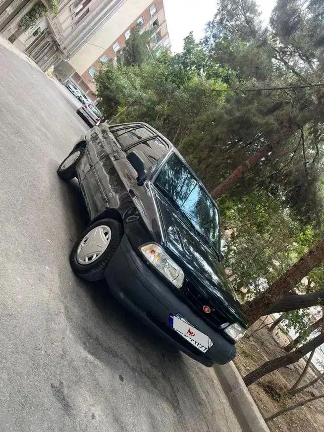 پراید صبا بنزینی - 1382